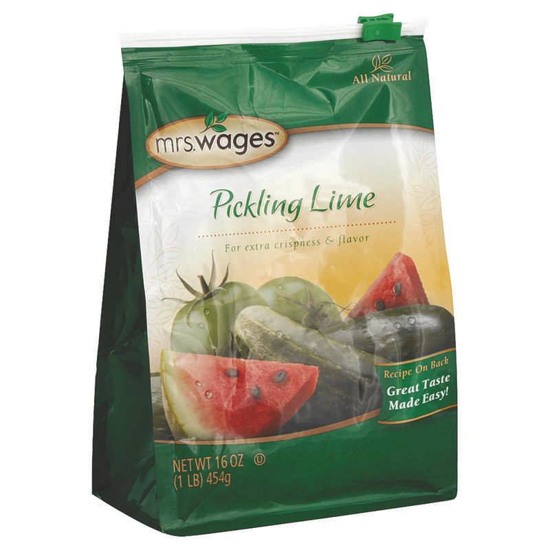 Mrs. Wages Pickling Lime 1 Pound 72058646820 eBay