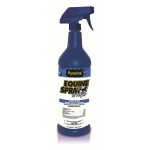 Pyranha Equine Spray and Wipe Fly Spray