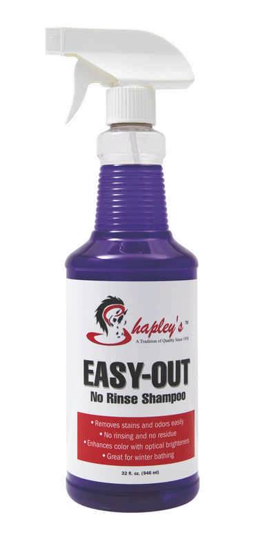 Shapley's Easy-Out No Rinse Equine Shampoo