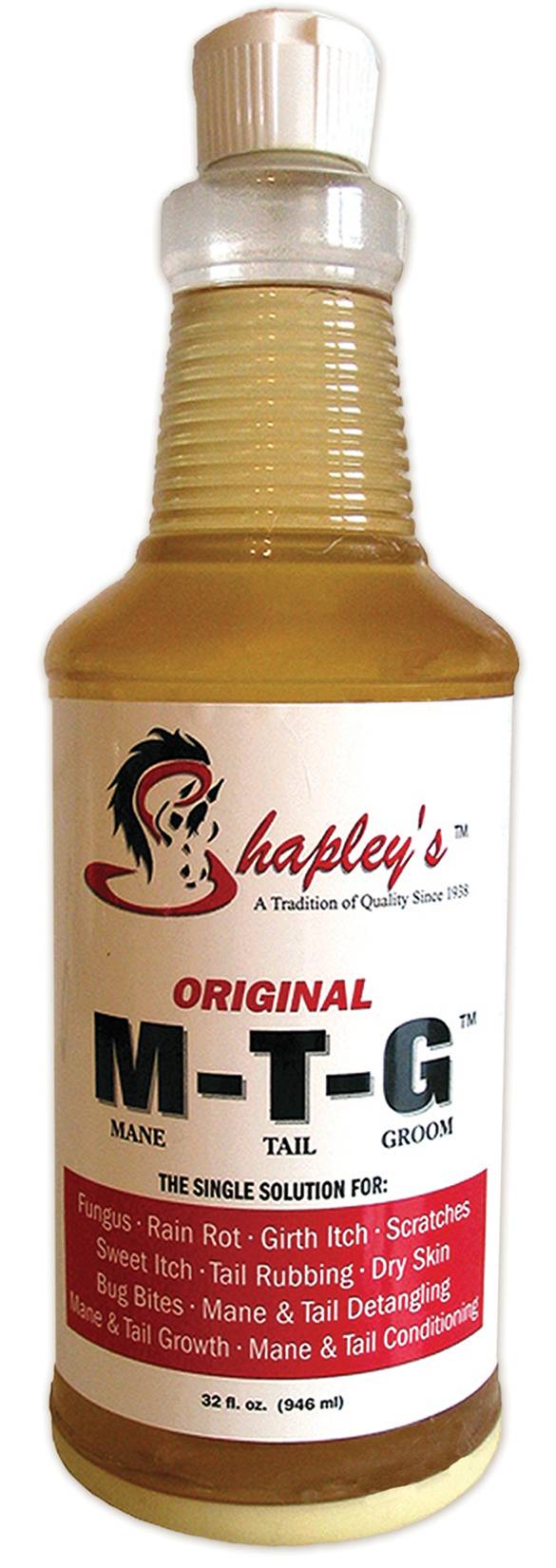 Shapley's Original M-T-G Mane, Tail & Groom for Horses