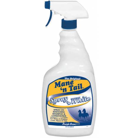 Mane 'n Tail Spray 'n White Horse Shampoo