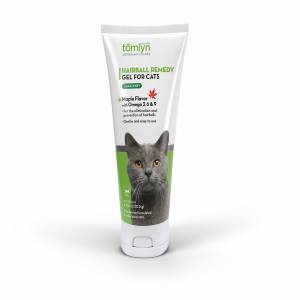Tomlyn Laxatone Hairball Remedy Gel for Cats