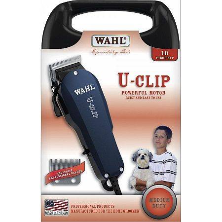 wahl basic dog clipper kit