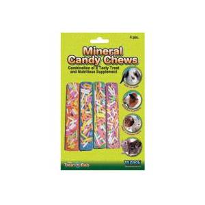 small animal Mineral Candy Chews