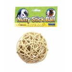 Nutty Stick Ball Treat for small animals