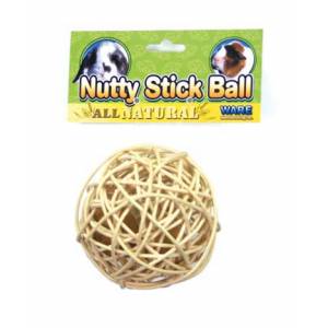 Nutty Stick Ball Treat for small animals