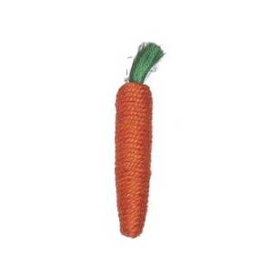 Sisal Carrot Toy
