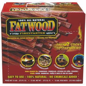 Fatwood Box