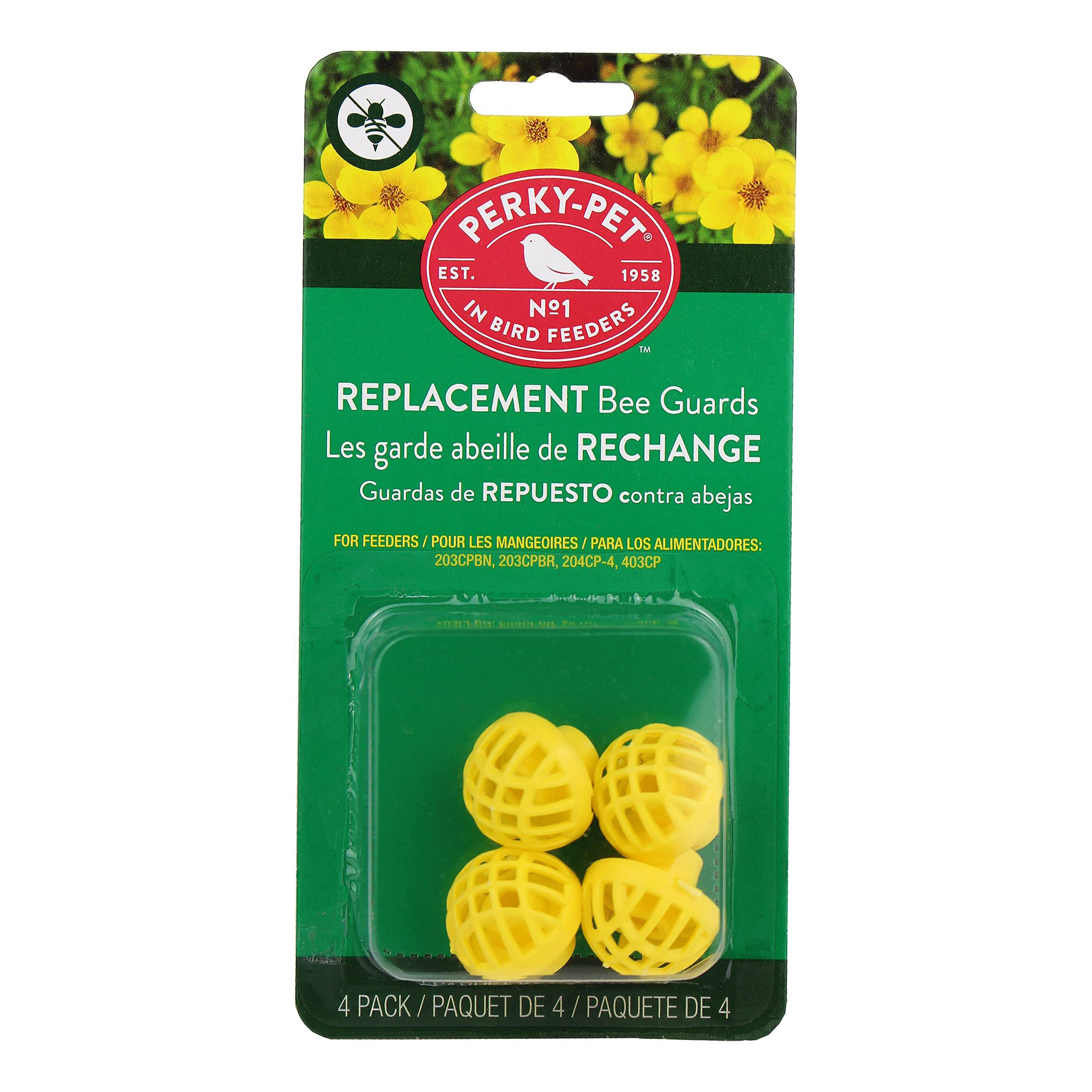 Perky-Pet Yellow Replacement Bee Guards