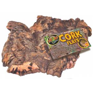 Cork Bark Flat for terrariums