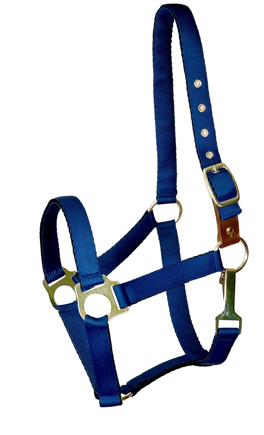 401119-NAVY-WEANLING Gatsby Ultra Soft Nylon Safety Halter sku 401119-NAVY-WEANLING