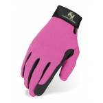 Heritage Kids Performance Gloves - Colors - Pink - Youth Size 4