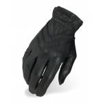 Heritage Traditional Show Gloves - Black - Youth Size 5
