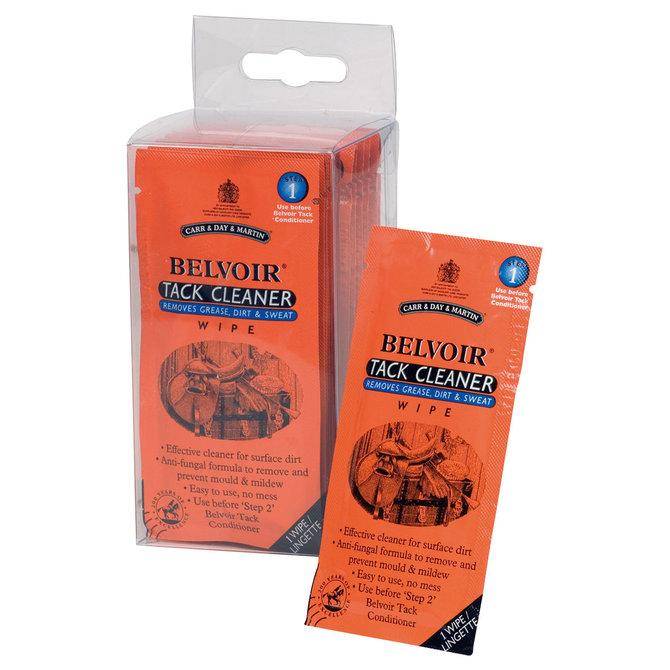 LC009 Carr & Day & Martin Belvoir Tack Cleaner Wipes sku LC009