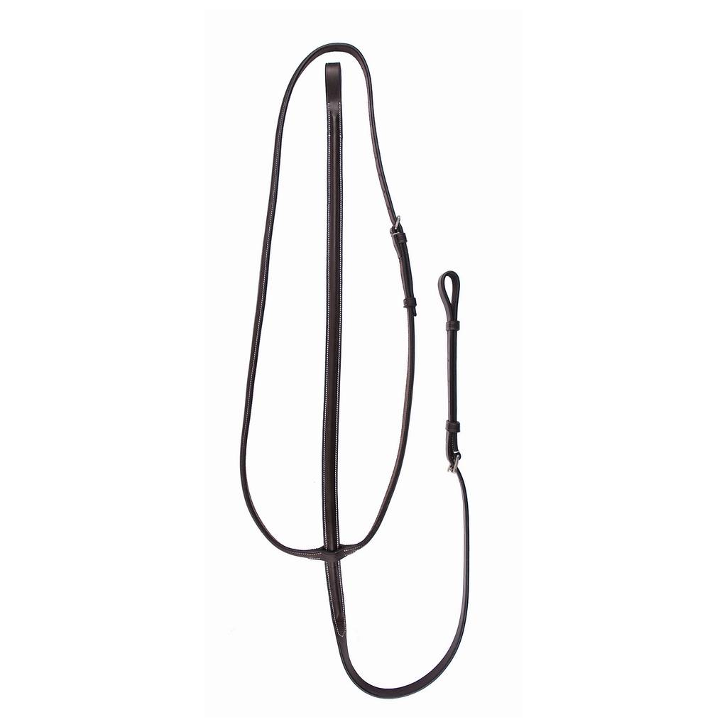 Henri de Rivel Plain Raised Standing Martingale