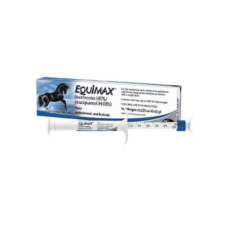 EQUIMAX Dewormer Paste - 6.42 gram