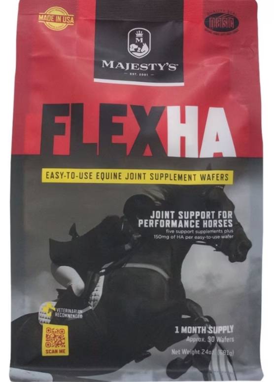 Majesty's Flexha Wafers High-Performance Support