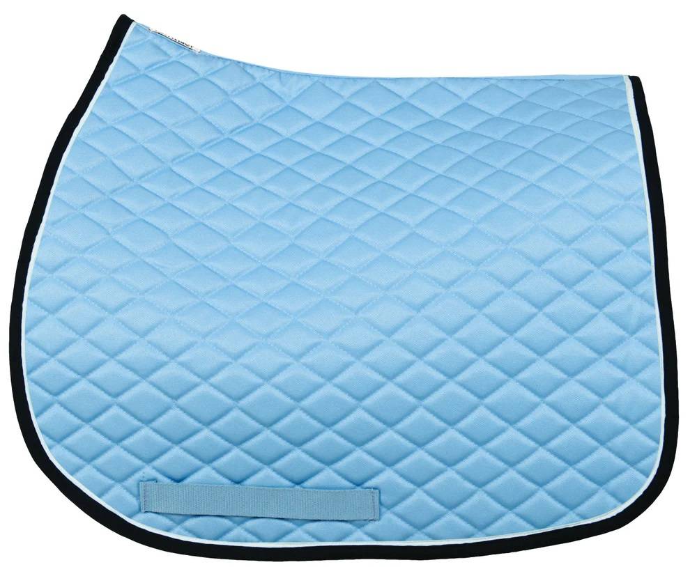 TuffRider Basic All Purpose Saddle Pad with Trim/Piping