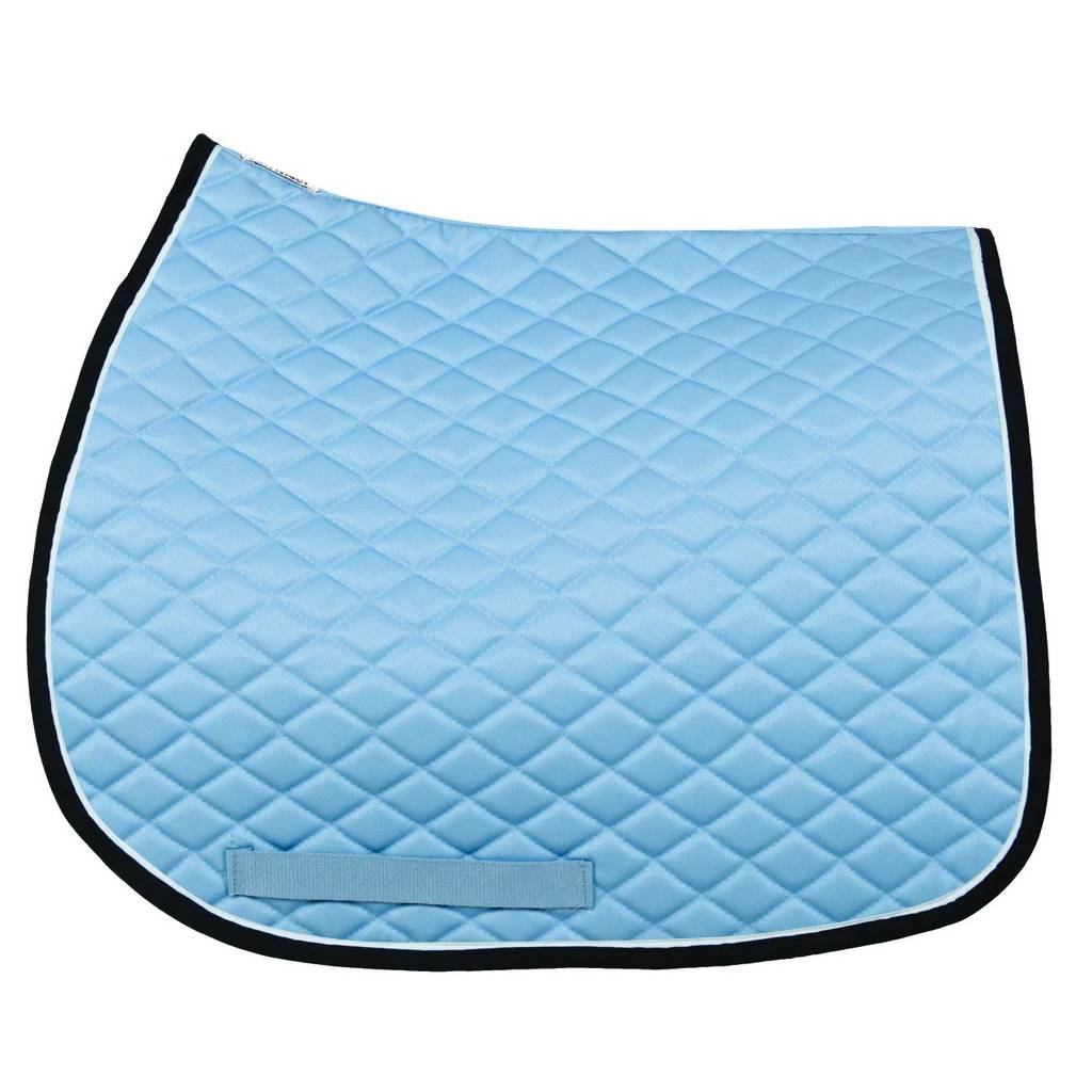 TuffRider Basic All Purpose Saddle Pad with Trim/Piping