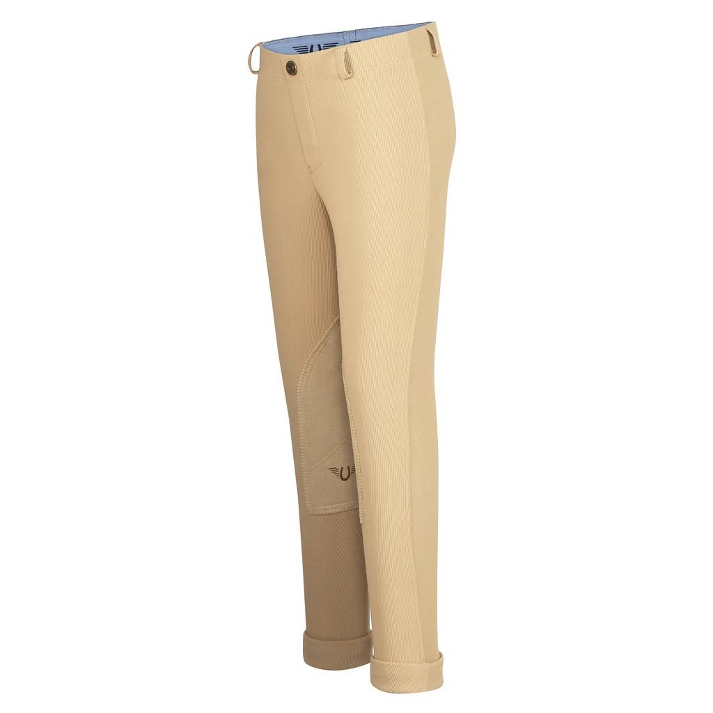 TuffRider Kids Ribb Lowrise Pull-On Jodhpurs