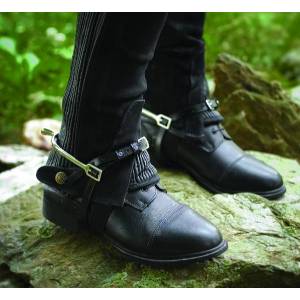 Perri's Spur Straps With Crystals