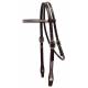 Tex Tan Headstall with Southwest Overlay