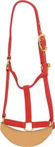 Abetta Plain Leather Halter