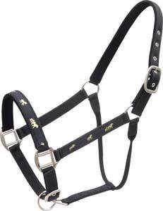 Abetta Running Horse Nylon Halter