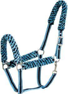 Abetta Fuzzy Halter with  Lead Package