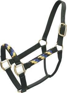 Abetta Sierra Rope Overlay Halter with Lead