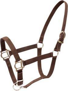 Abetta Duralon Halter with Adjustable Chin