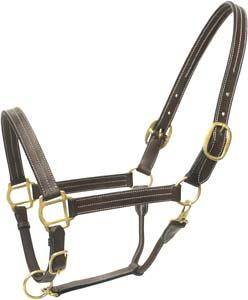Abetta Leather Show Halter