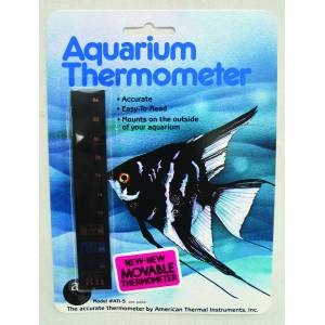 Liquid Crystal Vertical Aquarium Thermometer