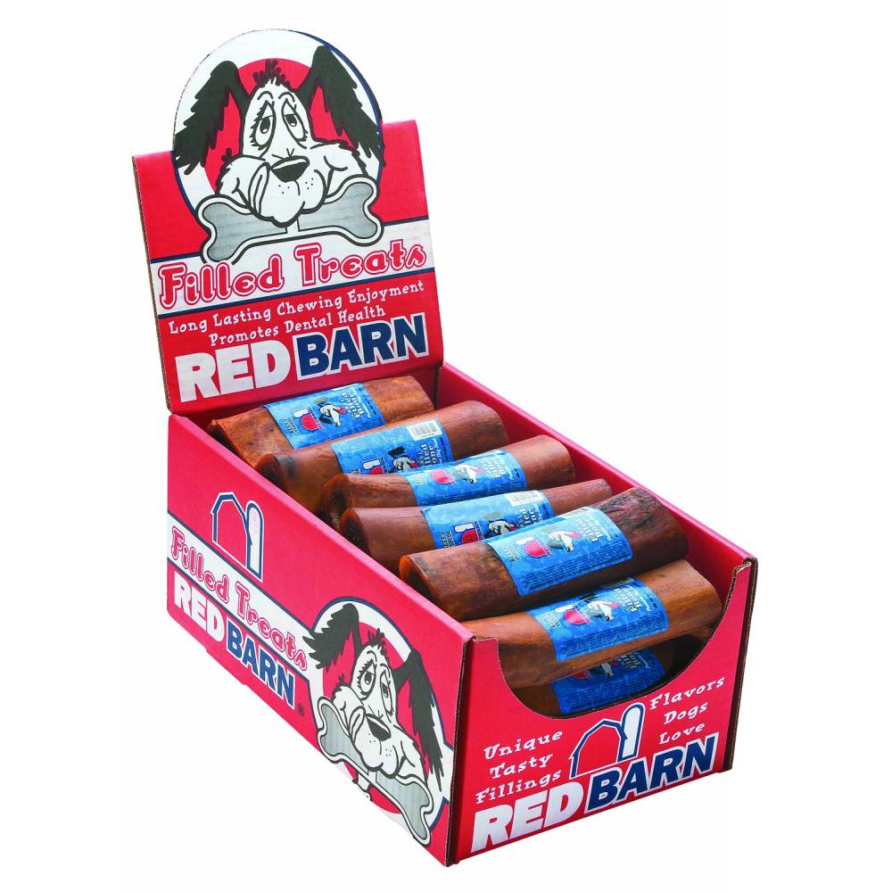 red barn peanut butter filled dog bones