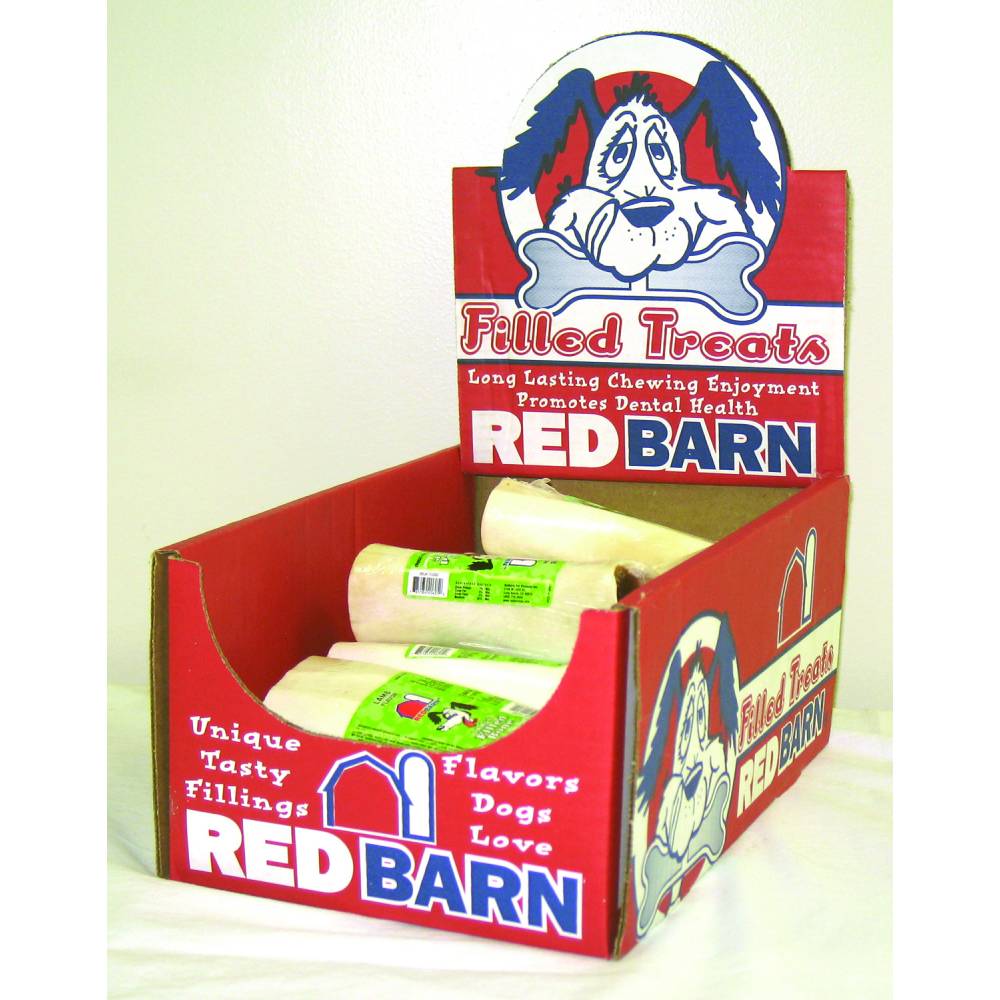 red barn filled bones safe