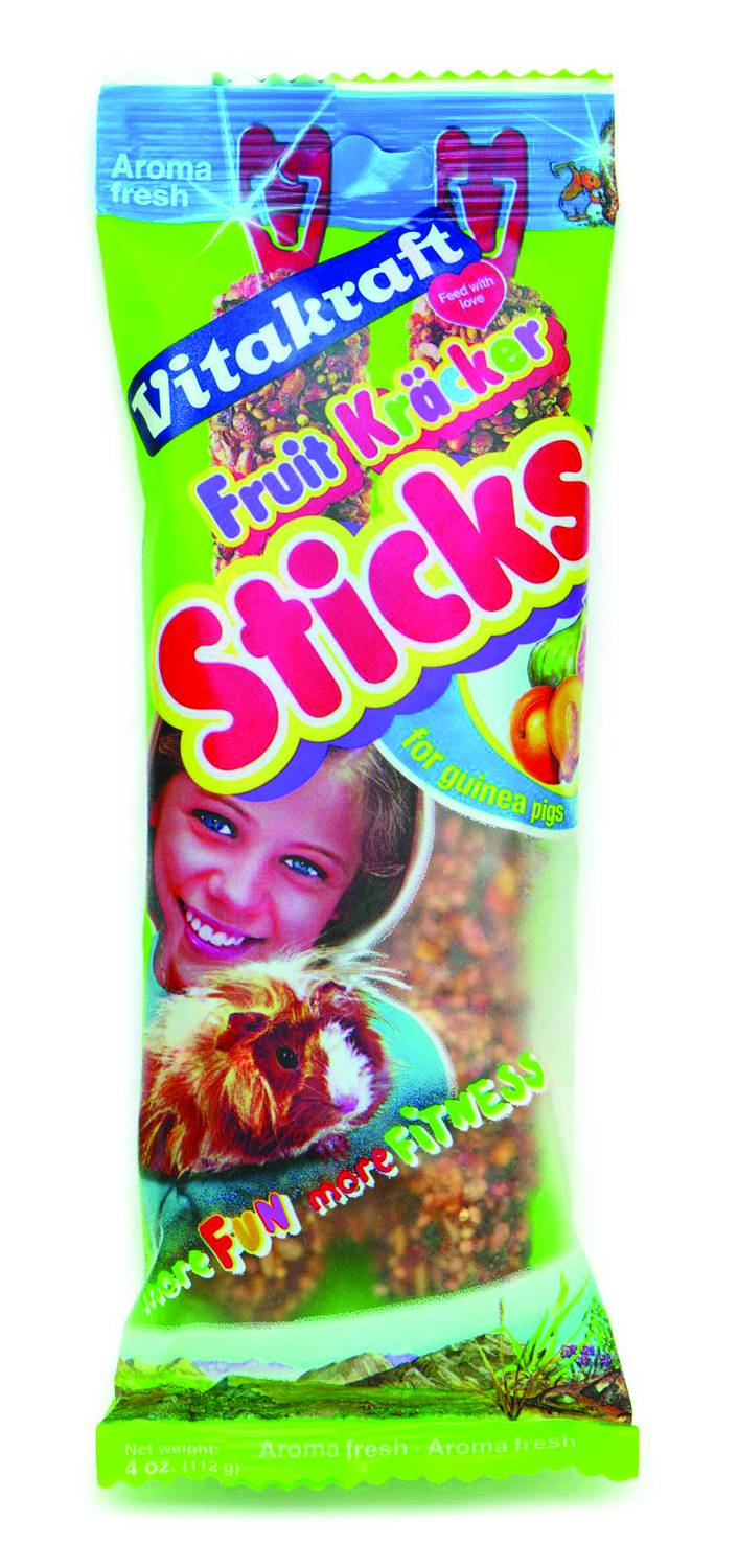 Vitakraft Fruit Kracker Stick Guinea Pig Treat