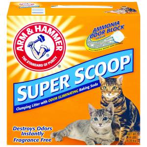 Arm & Hammer Super Scoop Clumping Litter
