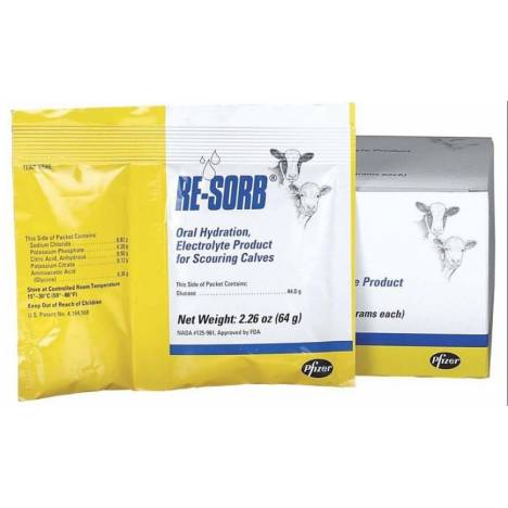 Resorb Electrolyte Packets