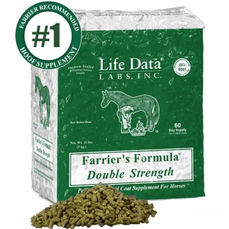 Life Data Labs Farriers Formula Double Strength Hoof Supplement