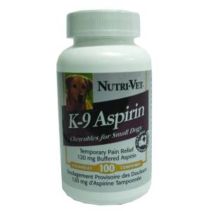 Nutri-Vet K9 Aspirin