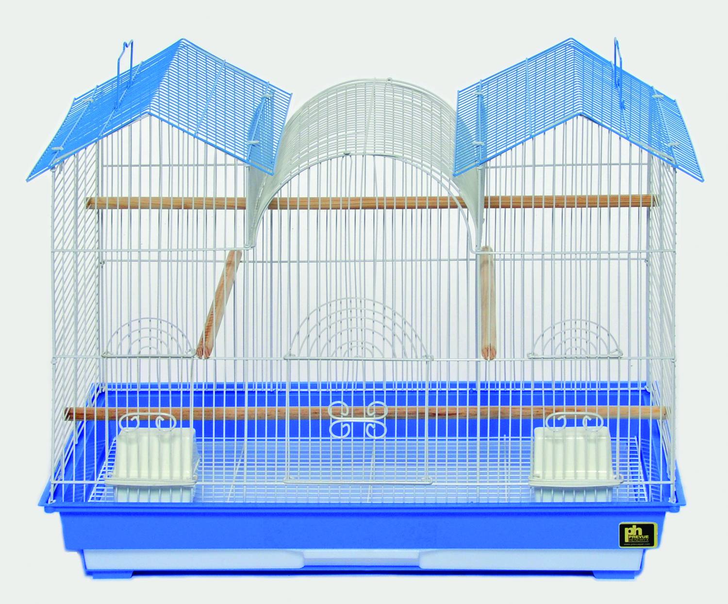 Prevue hendryx triple 2025 roof bird cage