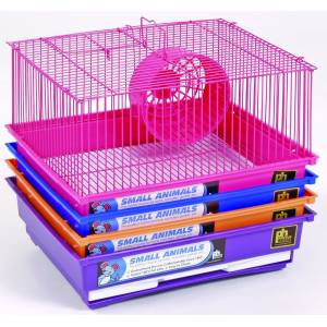 Prevue Hendryx 1 Story Basic Hamster & Gerbil Cage