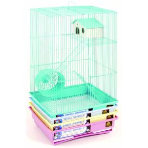 Prevue Hendryx 3 Story Gerbil & Hamster Cage