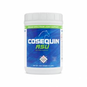 Nutramax Cosequin ASU Joint Health Supplement for Horses - Powder with Glucosamine, Chondroitin, ASU, and MSM