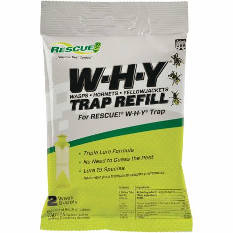 RESCUE! W-H-Y Trap Refill Kit