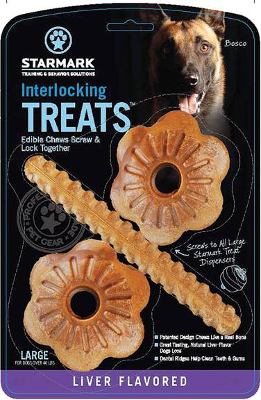 Starmark 2025 interlocking treats