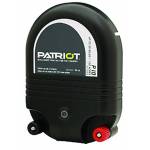 Patriot P10 Dual Purpose Fence Energizer - 12 V DC/110 V AC