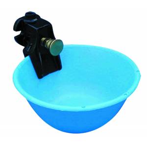 Waterbowl with  Push Button Valve