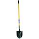Union Tools Round Point Digging Shovel with Fiberglass Handle