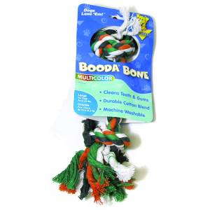 booda 2 Knot Rope Dog Bone